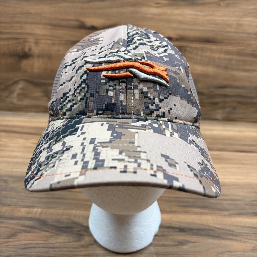 Sitka Gear Stretch Fit Camo Hunting Fishing Hat Cap 90079 Mens L/XL